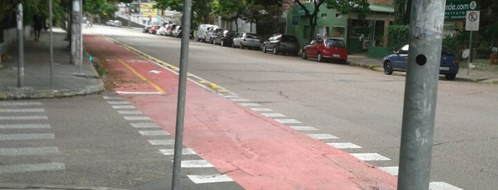 Rua Irmão José Otão is one of Favorites.