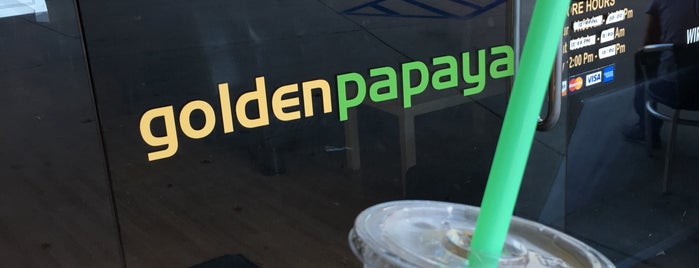 Golden Papaya is one of vegan spots.