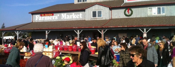 St. Jacobs Farmers' Market is one of Restaurants to Try Locally.