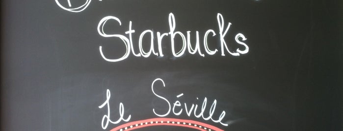 Starbucks is one of MTL Places Ive Been.