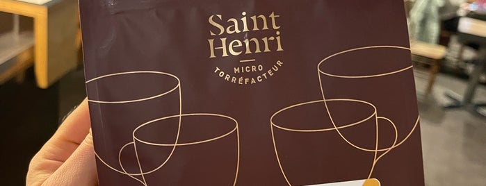 Café Saint-Henri is one of Montréal.
