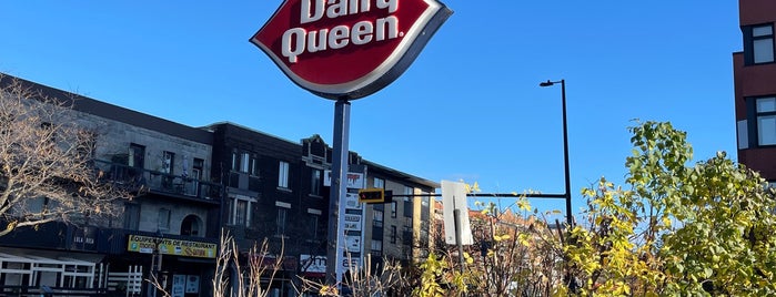 Dairy Queen is one of Montréal Kitsch!.