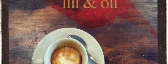 Lili & Oli is one of COFFEEEEE !!!.