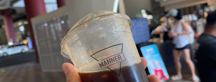 Manner Coffee is one of Coffee in towns.