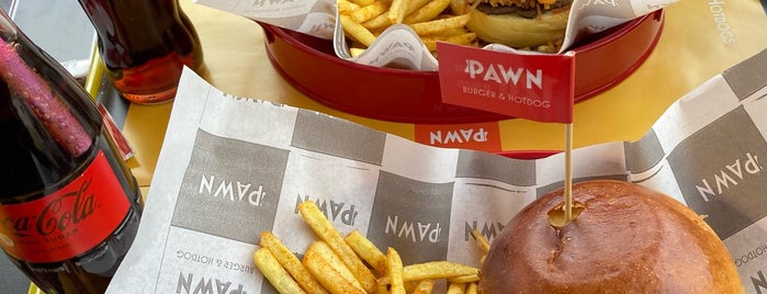 Pawn Burger&Hotdog is one of !!!.