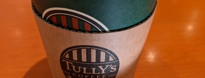 Tully's Coffee is one of My coffees.