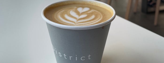 District is one of Cafe and Coffee.