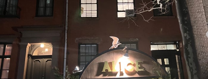 Alice is one of Restaurants to try.