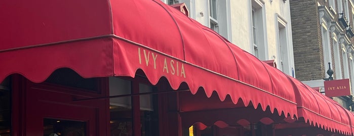 The Ivy Asia Chelsea is one of London v2 🇬🇧.