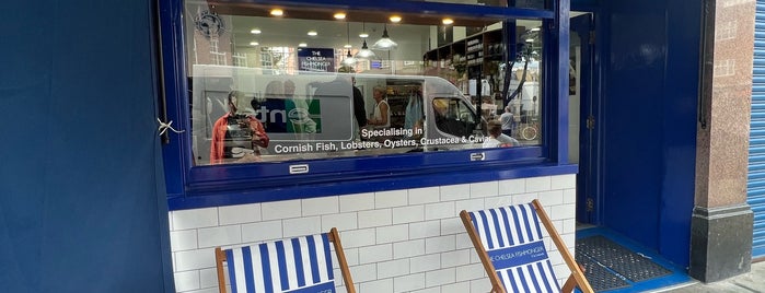 Chelsea Fishmonger is one of London.