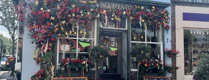 Cinquecento is one of London.