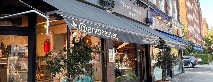 Andreas Veg is one of Kensington.