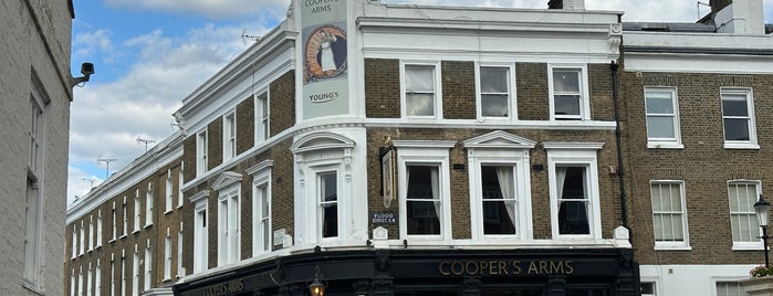 Coopers Arms is one of London.