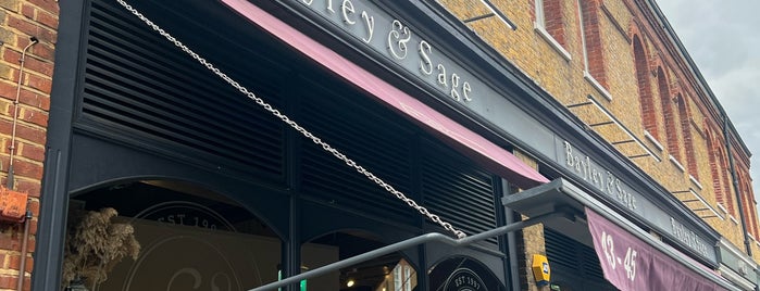 Bayley & Sage is one of The 15 Best Places for Groceries in London.