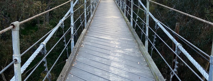 Spruce Street Foot Bridge is one of SoCal.
