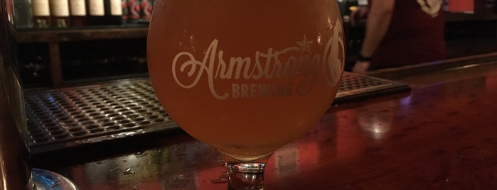 Armstrong Brewing Company is one of Beer and Breweries.