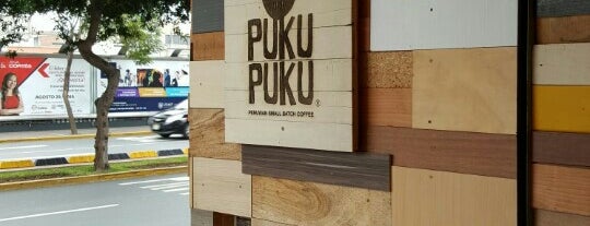 Puku Puku is one of Coffee love..