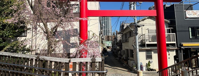 佃 住吉神社 is one of 東京街歩き.