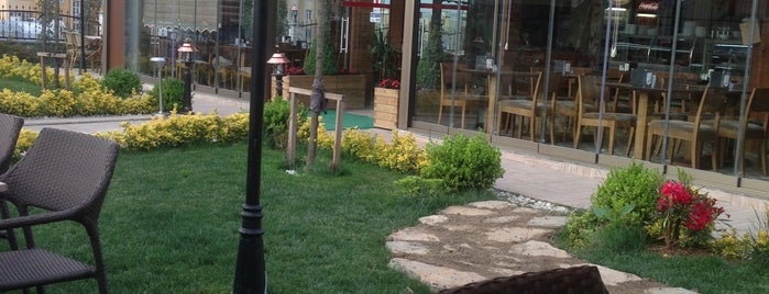 Alya Garden Restaurant Cafe is one of Gallık.