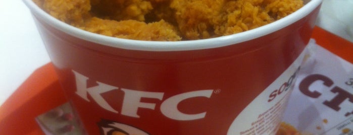 KFC is one of хорошоработать @ Москва.