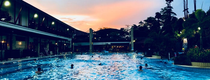 Swimming Pool is one of SG kids places.