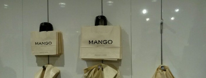 Mango is one of места.