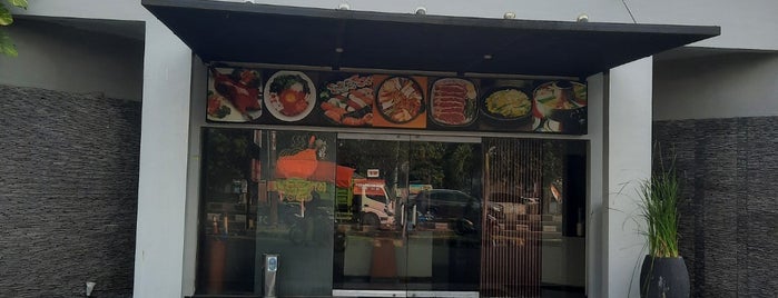Silla (Korean Chinese Restaurant) is one of Must-visit Food in Yogyakarta.