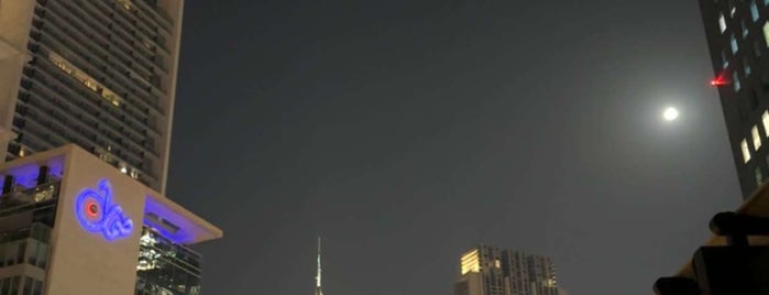 Luna Sky Bar is one of Dubai 🇵🇸.