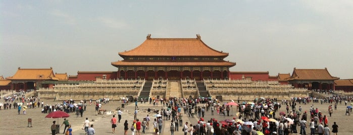 Forbidden City (Palace Museum) is one of Azië-reis.