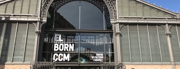 El Born Centre Cultural is one of Barcelona.