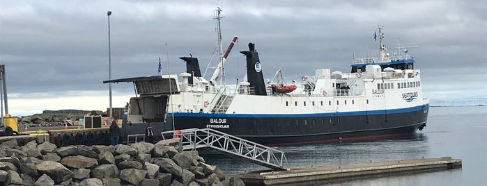 Baldur - Ferry is one of ICELAND - İZLANDA #2.
