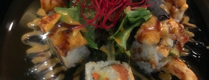 Sushi Ocean is one of Seth : понравившиеся места.