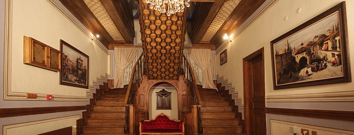 Mihran Hanım Konağı Butik Oteli is one of Edirne.
