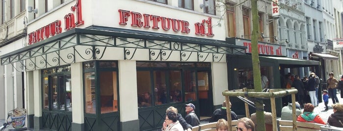 Frituur No. 1 is one of Franco’s Liked Places.