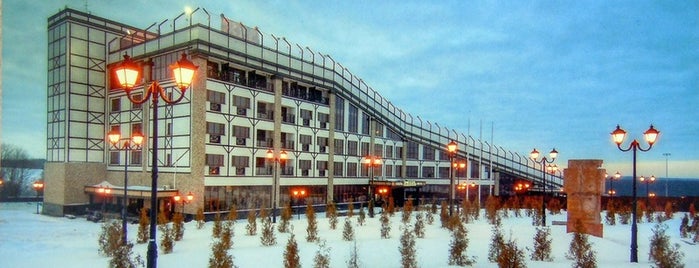 Горнолыжный комплекс "Квань" is one of Lugares favoritos de Dmitry.
