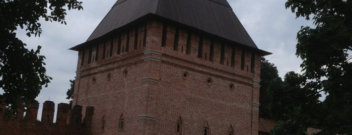 Башня Копытенская / Kopytenskaya Tower is one of Sights. Смоленск..