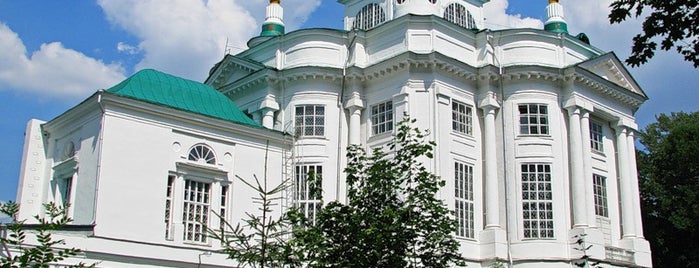 Всехсвятский Кафедральный Собор is one of Тула.