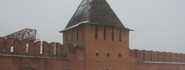 Башня на погребах is one of Тула.