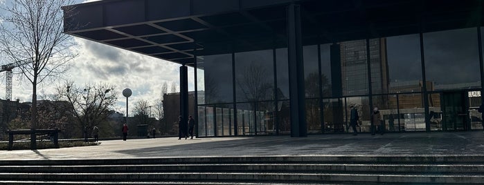 Neue Nationalgalerie is one of Berlin, to do.