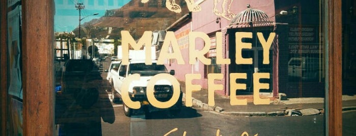Marley Coffee is one of Cape Town.