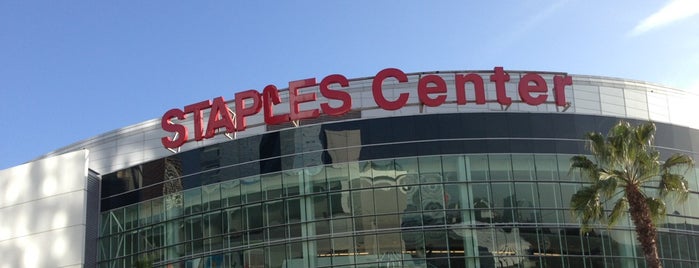 Crypto.com Arena is one of Los Angeles.