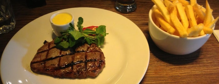 Sophie's Steakhouse & Bar is one of London's Best Steakhouses - 2013.
