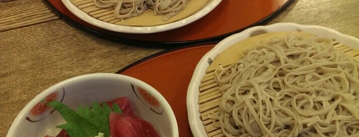 蕎麦 いちえ is one of 私のランチ処.
