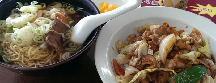 中国菜館 味味 is one of 私のランチ処.