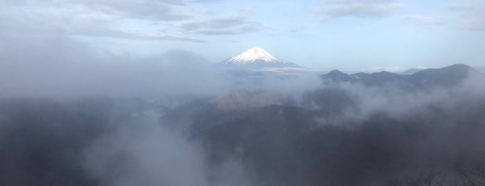 Mt. Touno-dake is one of 日本の🗻ちゃん(⌒▽⌒).