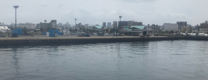 鹿児島港 is one of Kagoshima.