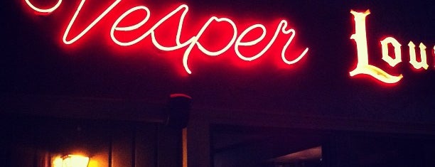 Vesper Lounge is one of Denver Noms.
