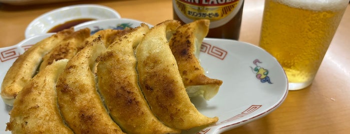 Fukumitsu is one of Restaurant/Gyoza, Savoury pancakes.