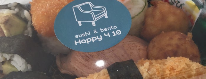 sushi & bento is one of Tempat yang Disukai Sophie.