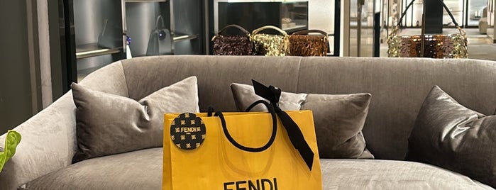 FENDI is one of 👠👜👗💄🕶️ in Riyadh.